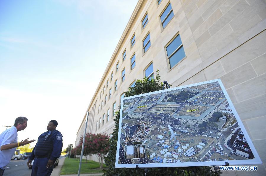 U.S.-WASHINGTON-PENTAGON MEMORIAL