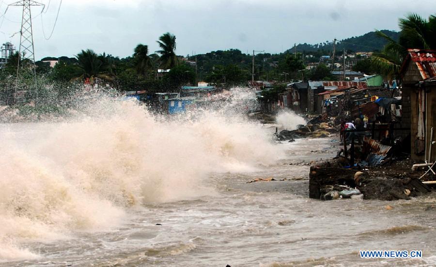 DOMINICAN REPUBLIC-PUERTO PLATA-HURRICANE-IRENE