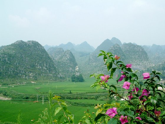 Lanscape of Huairou, Beijing. [File photo] 