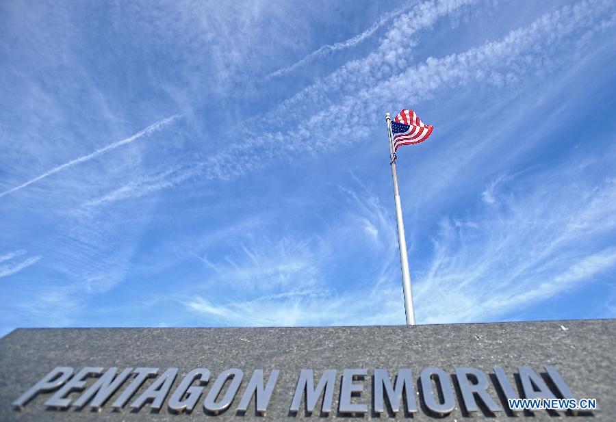 U.S.-WASHINGTON-PENTAGON MEMORIAL