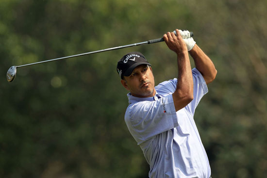  Jeev Milkha Singh.