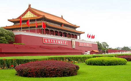 Tiananmen rostrum.[File photo]