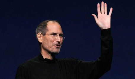 Steve Jobs resigns from Apple