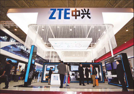 ZTE Corp will play a more active role in the communication, smart terminal and mobile broadband industry, according to Xie Daxiong, the company's executive vice-president. [China Daily]