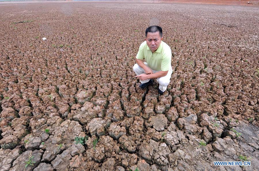 CHINA-YUNNAN-QUJING-DROUGHT (CN)