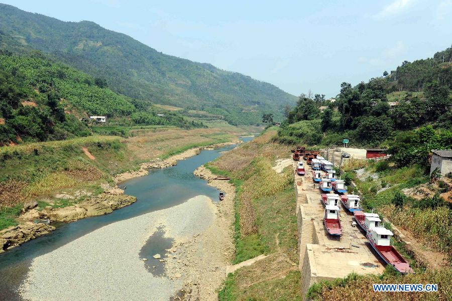 CHINA-YUNNAN-QUJING-DROUGHT (CN)