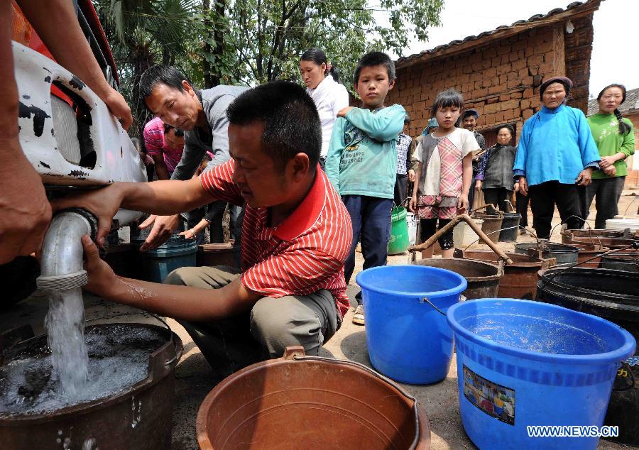 CHINA-YUNNAN-QUJING-DROUGHT (CN)