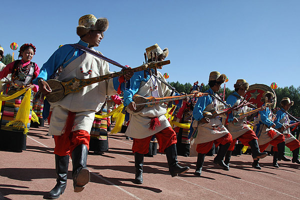 Opening ceremony held for Tibet festival