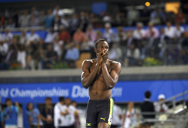 False start rule draws ire after Bolt departs China .cn