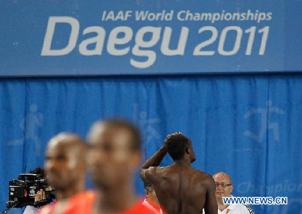 SOUTH KOREA-DAEGU-IAAF-WORLD CHAMPIONSHIPS-DAY 2 