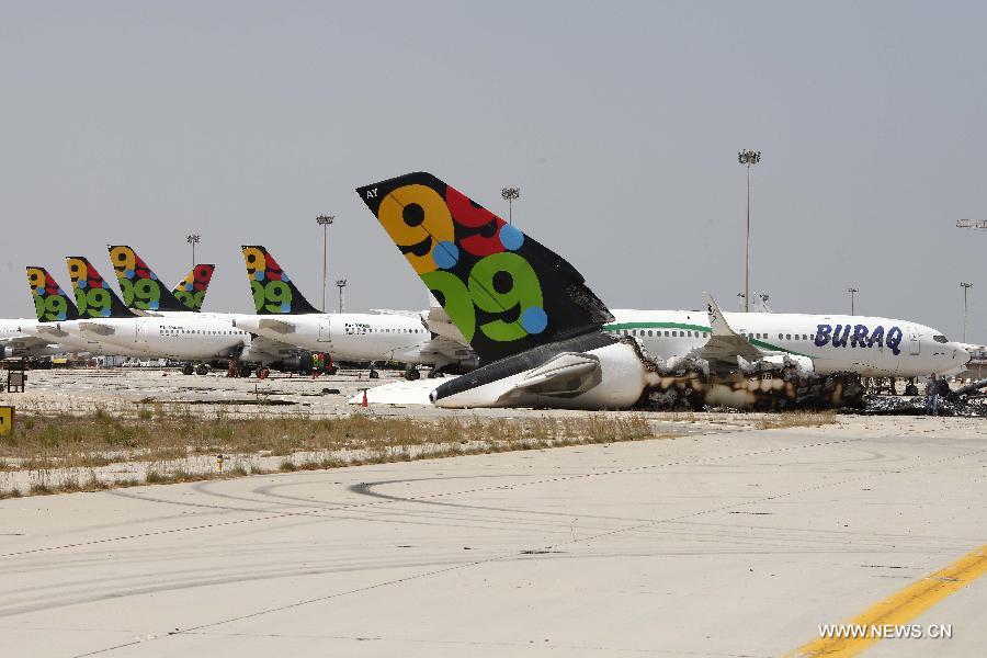 LIBYA-TRIPOLI-AIRPORT