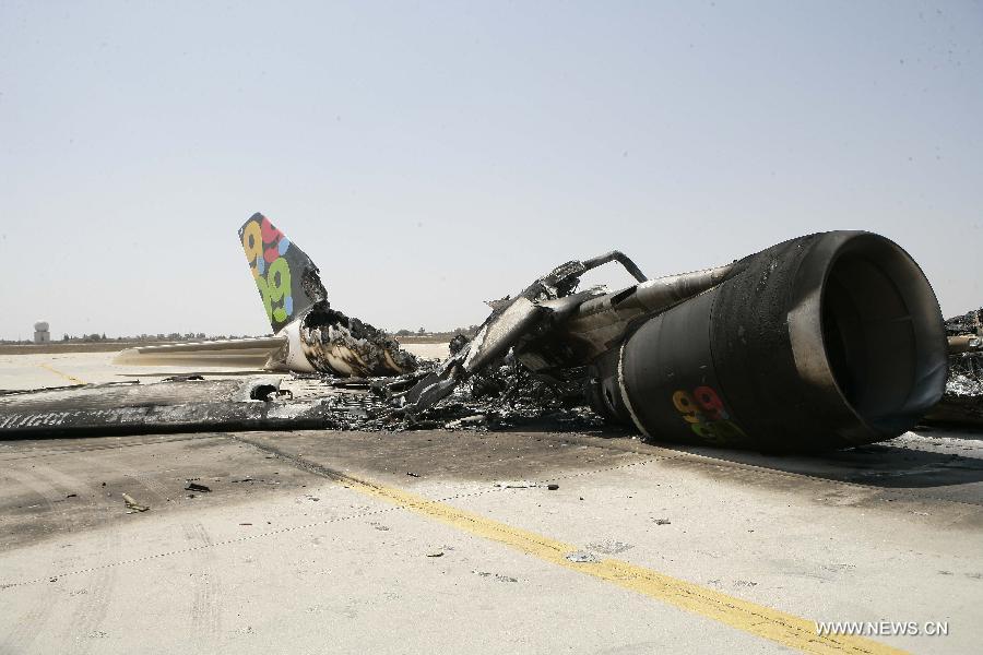 LIBYA-TRIPOLI-AIRPORT