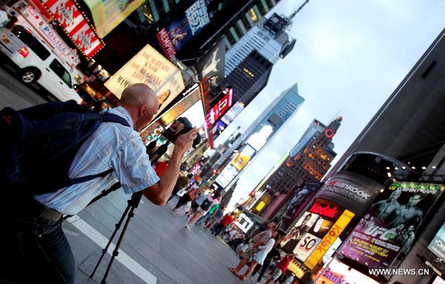 USA-NEW YORK-STORM IRENE