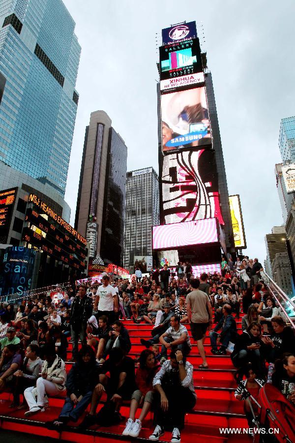 USA-NEW YORK-STORM IRENE