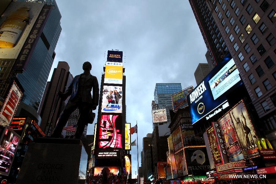 USA-NEW YORK-STORM IRENE