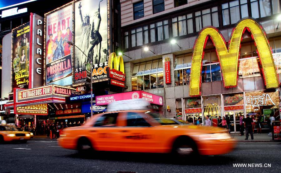 USA-NEW YORK-STORM IRENE