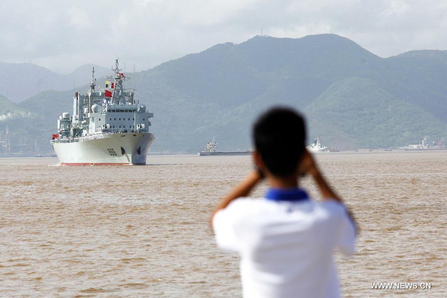 #CHINA-ZHOUSHAN-CHINESE NAVY ESCORT-RETURN (CN)