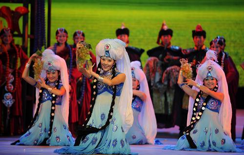 National Dance Competition kicks off in Yinchuan