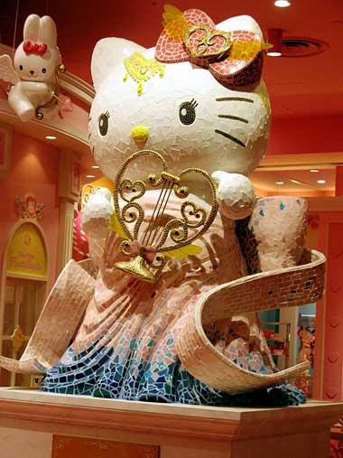 The Hello Kitty theme park is located near the city of Tokyo