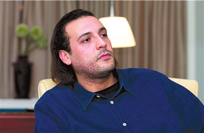 Gaddafi&apos;s son Hannibal [Xinhua]