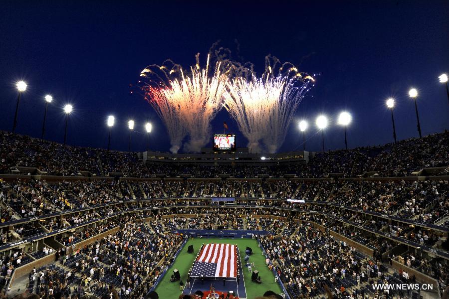 US-NEW YORK-TENNIS-US OPEN-DAY 1