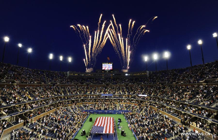 US-NEW YORK-TENNIS-US OPEN-DAY 1