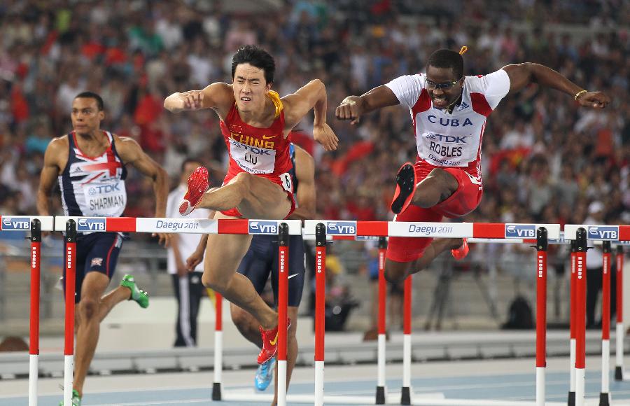 SOUTH KOREA-DAEGU-IAAF-WORLD CHAMPIONSHIPS-DAY 3 