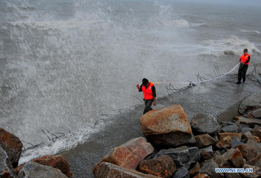 CHINA-FUJIAN-TYPHOON NANMADOL (CN)