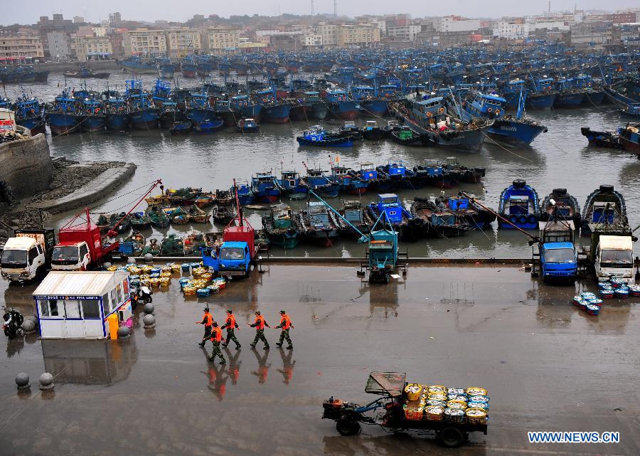 CHINA-FUJIAN-TYPHOON NANMADOL (CN)