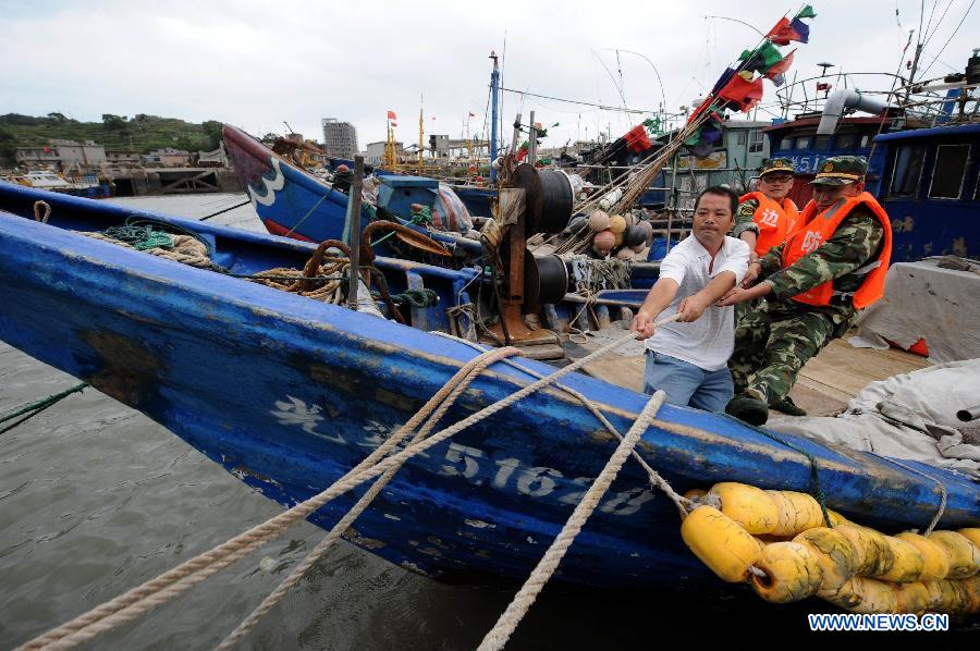 CHINA-FUJIAN-TYPHOON NANMADOL (CN)