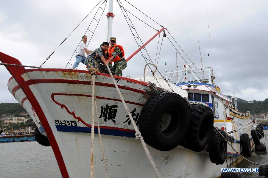 CHINA-FUJIAN-TYPHOON NANMADOL (CN)