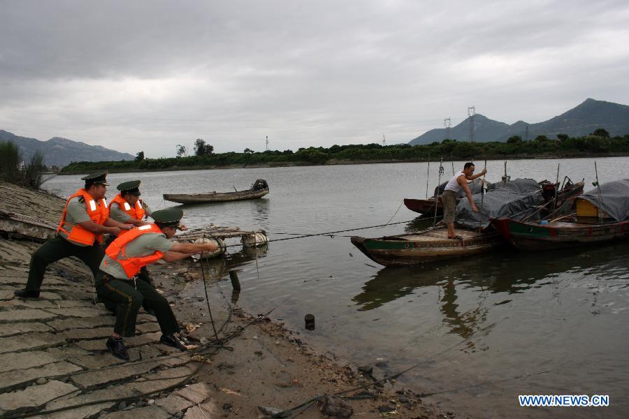 #CHINA-FUJIAN-TYPHOON NANMADOL (CN)