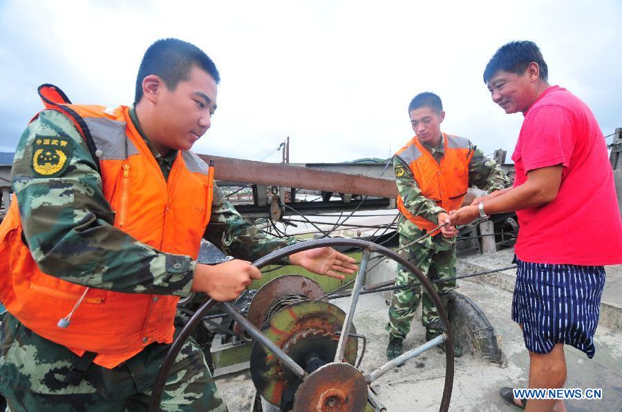 #CHINA-FUJIAN-TYPHOON NANMADOL (CN)