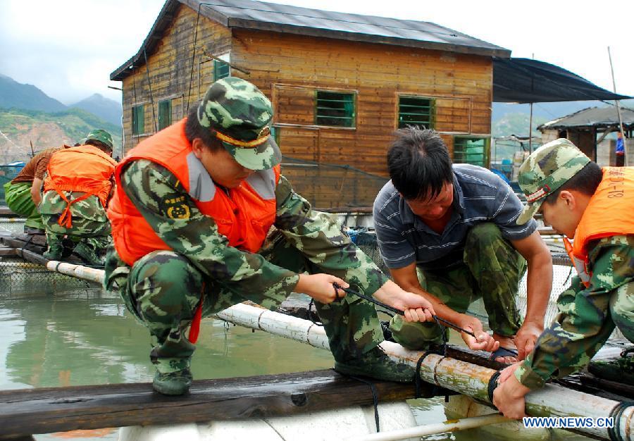 #CHINA-FUJIAN-TYPHOON NANMADOL (CN)