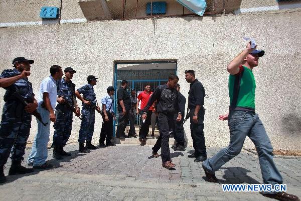 MIDEAST-GAZA-RELEASED-PRISONERS