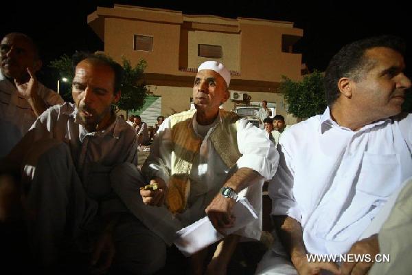 LIBYA-NALUT-CELEBRATION OF RELEASING POLITICAL PRISONERS