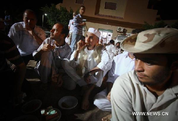 LIBYA-NALUT-CELEBRATION OF RELEASING POLITICAL PRISONERS