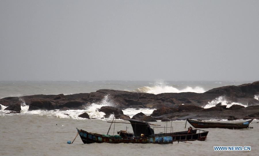 #CHINA-FUJIAN-TYPHOON NANMADOL (CN)