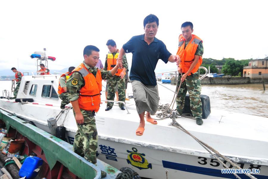 #CHINA-FUJIAN-TYPHOON NANMADOL (CN)