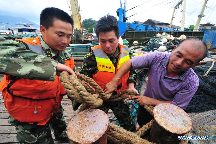 #CHINA-FUJIAN-TYPHOON NANMADOL (CN)