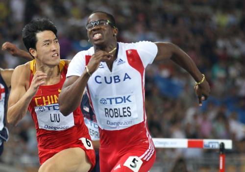 World+athletics+2011+dayron+robles+disqualified