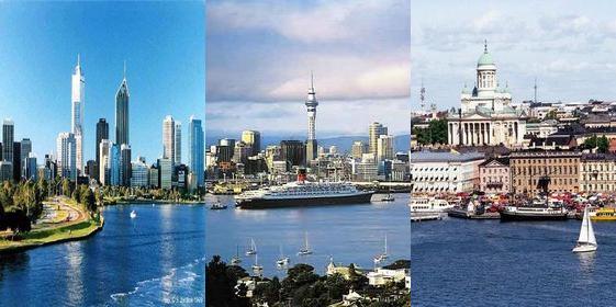 Top 10 most livable cities in the world
