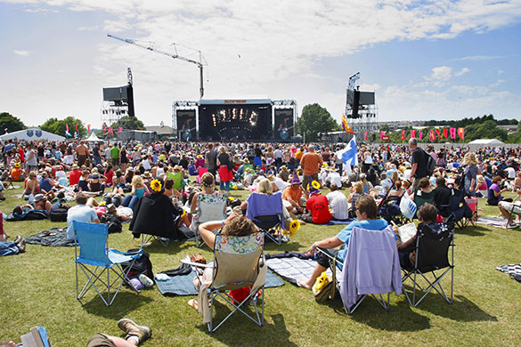 Isle of Wight Festival, one of the 'Top 10 musical festivals in the world' by China.org.cn.