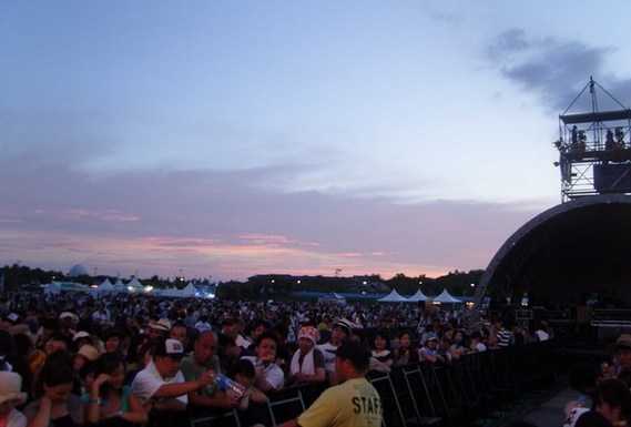 The Summer of Sonic, one of the 'Top 10 musical festivals in the world' by China.org.cn.