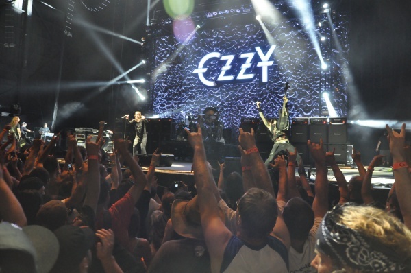 Ozzfest, one of the 'Top 10 musical festivals in the world' by China.org.cn.