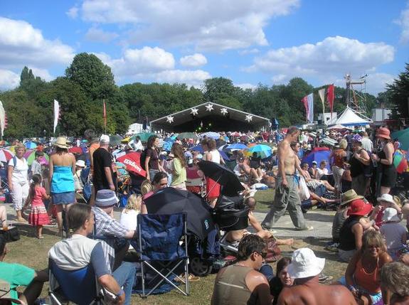 Cambridge Folk Festival, one of the 'Top 10 musical festivals in the world' by China.org.cn.
