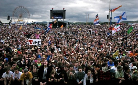 T in the Park, one of the 'Top 10 musical festivals in the world' by China.org.cn.