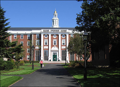 File photo: Harvard University