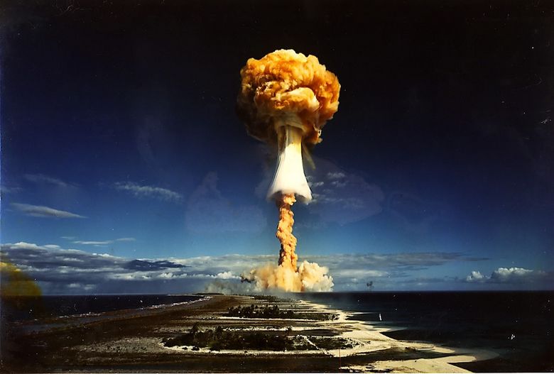 Nuclear explosion [forum.xinhuanet.com] 