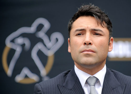  Oscar De La Hoya.